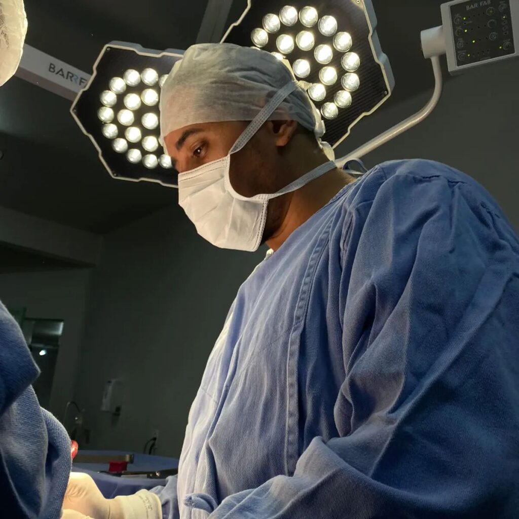 Dr. Willian Ricardo, Bucomaxilo facial, Cirurgião da face